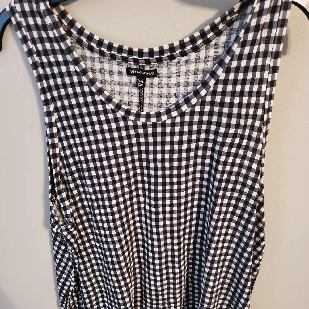 Buffalo Check Tank
